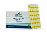 Doctor's Formulas Vitamin D3 5000iu 60 μαλακές κάψουλες